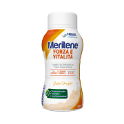 MERITENE FORZA E VITALITÀ DRINK VANIGLIA Bevanda proteica con vitamine e minerali 200ml