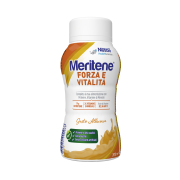 MERITENE FORZA E VITALITÀ DRINK ALBICOCCA Bevanda proteica con vitamine e minerali 200ml