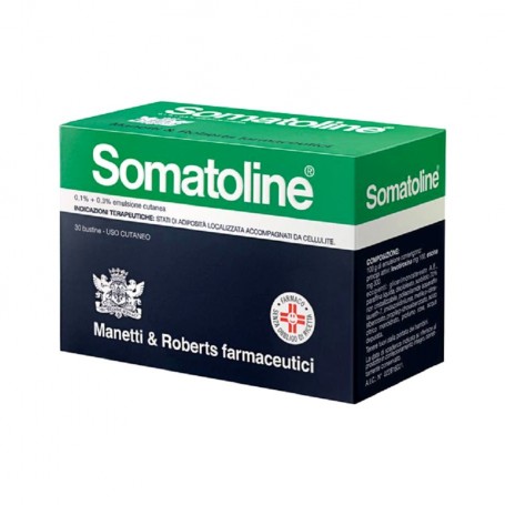 Somatoline Emulsione 30 Buste