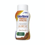 MERITENE FORZA E VITALITÀ DRINK CIOCCOLATO Bevanda proteica con vitamine e minerali 200ml