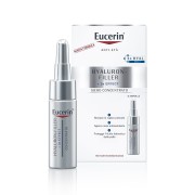 Eucerin Hyaluron-Filler Siero Concentrato Trattamento Antirughe 6 Fiale con formula 3x EFFECT