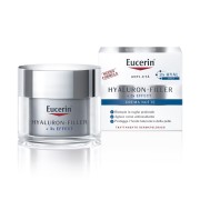 Eucerin Hyaluron-Filler Crema Notte 50ml con formula 3x EFFECT