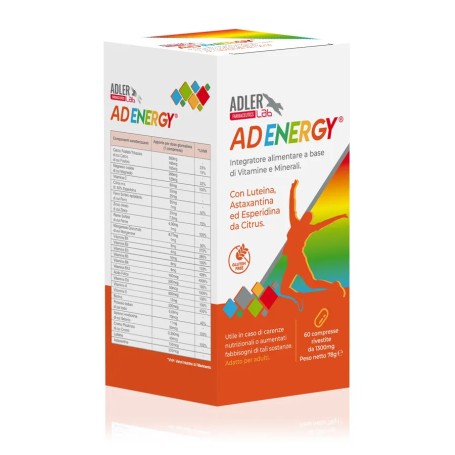 ADENERGY 50 COMPRESSE