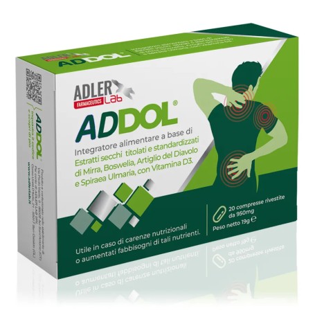 ADDOL 30 COMPRESSE
