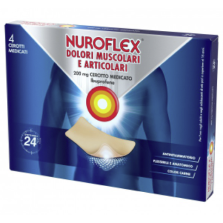 NUROFLEX DOLORI MUSC*4 CER 200MG