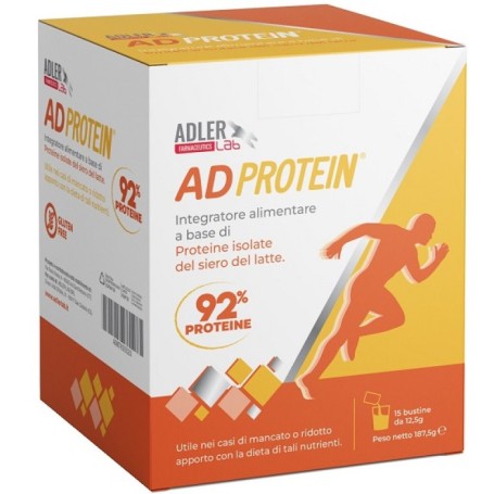 ADPROTEIN 15 Bustine – Vaniglia