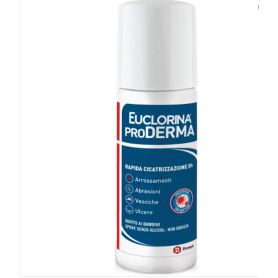 Euclorina Proderma Spray 125ml Disinfezione Efficace