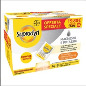 Supradyn Magnesio E Potassio 24 + 14