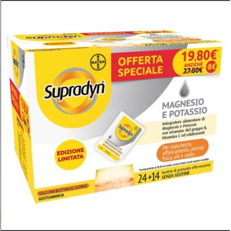 Supradyn Magnesio E Potassio 24 + 14