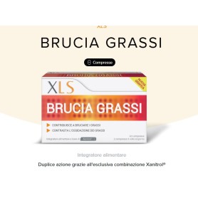 XLS Beauty Brucia Grassi Zenoctil Integratore Dimagrante 60 Compresse