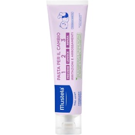 Mustela Pasta Cambio, 98% Ingredienti di Origine Naturale (100ml)