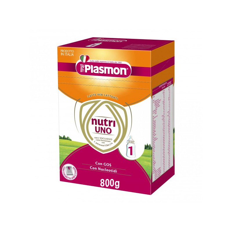 Plasmon Plasmon Nutrimune Latte Polvere Stage 1 - 800 g