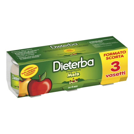 Omogeneizzato Mela Nipiol 24x80g - Per Bambini Da 4 Mesi, Con Vitamina C - Foto 8