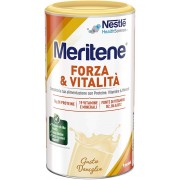 MERITENE FORZA E VITALITÀ POLVERE VANIGLIA Integratore di proteine vitamine e minerali 270g